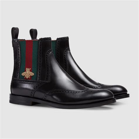 gucci strand chelsea boot|Gucci Chelsea boots men.